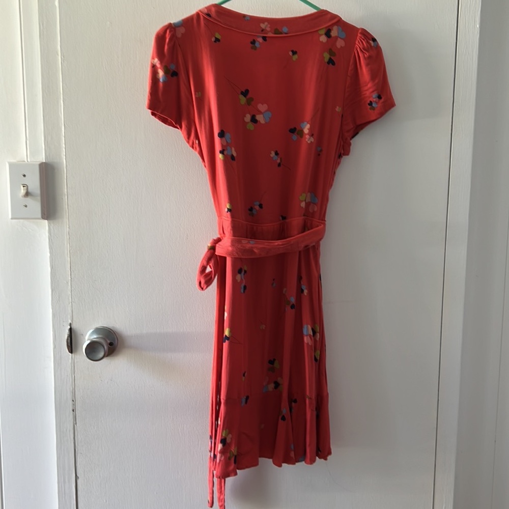 Urban Outfitters Kimchi Blue Mini Wrap Dress - Picture 3 of 3